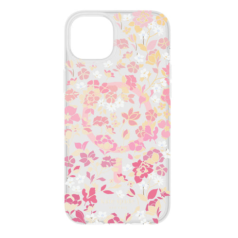 Kate Spade Protective Case for MagSafe iPhone 15 Plus - Flowerbed